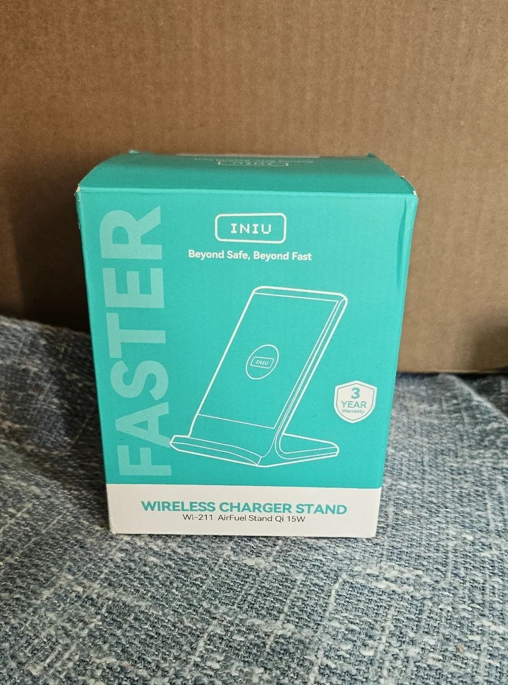 Wireless Charger Stand